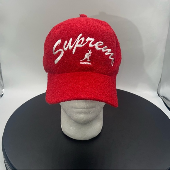 Supreme x Kangol Hat Red XL